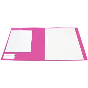 Carpeta de hojas sueltas HERMA PP rosa DIN A4 240x310 mm