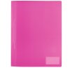 Carpeta de hojas sueltas HERMA PP rosa DIN A4 240x310 mm