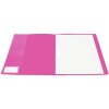 Carpeta de hojas sueltas HERMA PP rosa DIN A4 240x310 mm