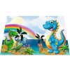 Almohadilla de escritorio HERMA 550 x 350 mm, Dinos