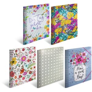 Carpeta HERMA A4 PP Twinkle Leopard