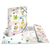 Carpeta HERMA A4 cartón caja de arena amigos
