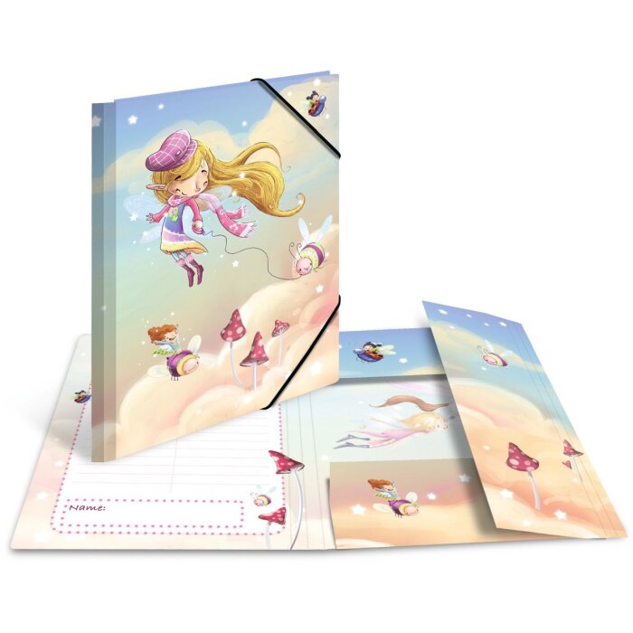 Carpeta HERMA A4 cartón danza de las hadas