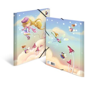 Carpeta HERMA A4 cartón danza de las hadas