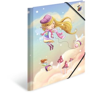 Carpeta HERMA A4 cartón danza de las hadas