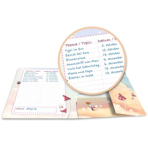 Carpeta HERMA A4 cartón danza de las hadas