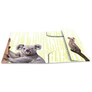 Carpeta PP A4 HERMA - Familia Koala