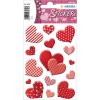 Pegatina HERMA Corazones de flores