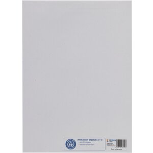 Papel protector de folletos HERMA A4 blanco