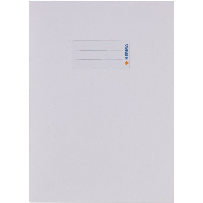 Papel protector de folletos HERMA A5 blanco