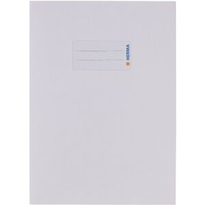 Papel protector de folletos HERMA A5 blanco