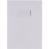 Papel protector de folletos HERMA A5 blanco