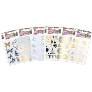 HERMA Pegatina Creativa Asombrosa Lámina de Oro