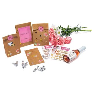 HERMA Pegatina Creativa Asombrosa Lámina de Oro