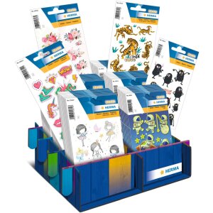 HERMA Trendy Patches - pegatinas Transpuffy de colores