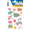 HERMA Trendy Patches - pegatinas Transpuffy de colores