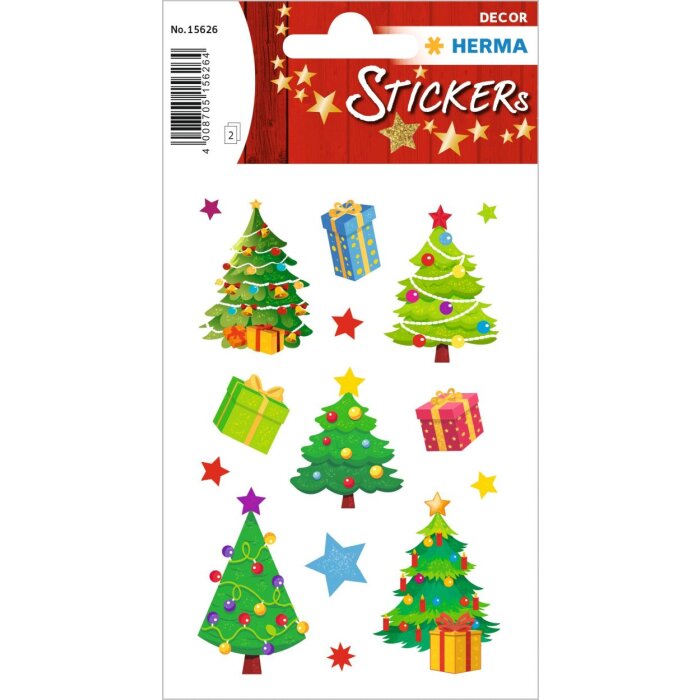 Pegatina HERMA Árbol de Navidad