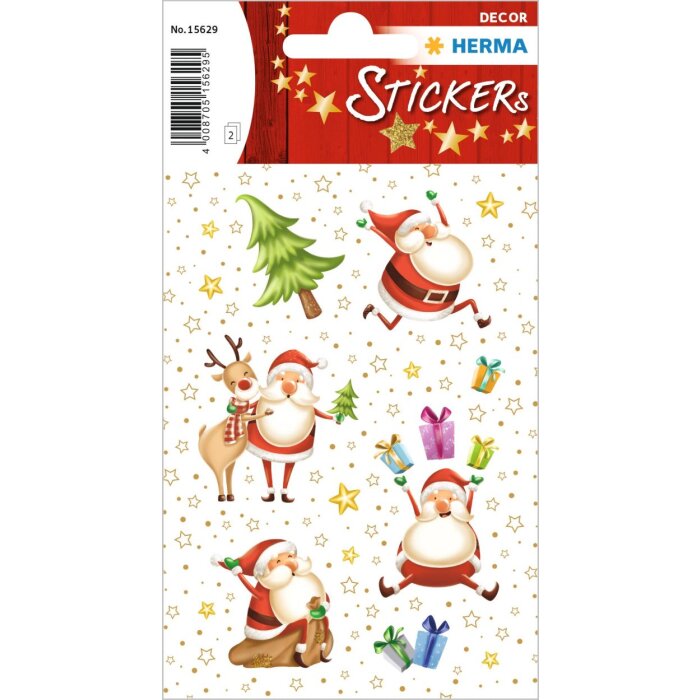 Pegatina HERMA Feliz Navidad