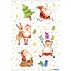 Pegatina HERMA Feliz Navidad