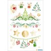 HERMA Pegatina Creativa Sueños de Navidad