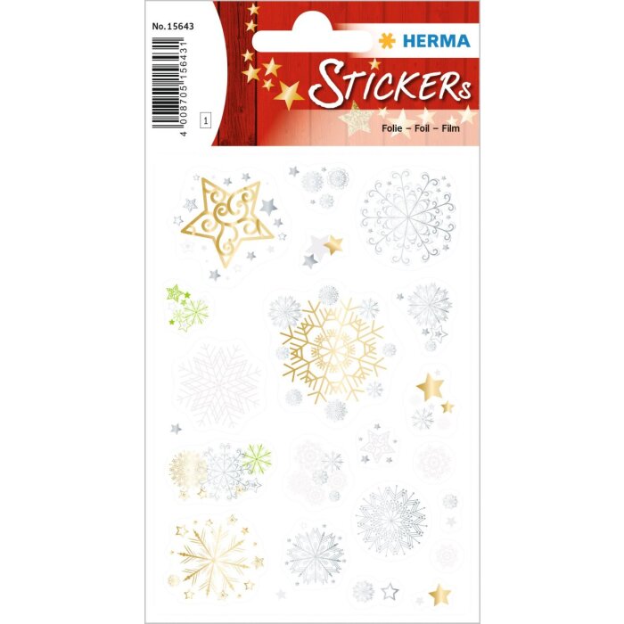 Pegatina Creativa HERMA Rumor de estrellas