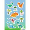 Pegatina HERMA dinosaurio niños