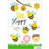 Pegatina HERMA Cute Bees