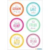 HERMA Sticker HOME "Diviértete con ella", reluciente