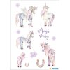 HERMA Pegatina Pony Mágico