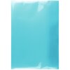 Funda para archivador HERMA Transparente PLUS A4 turquesa