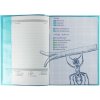 Funda para archivador HERMA Transparente PLUS A4 turquesa