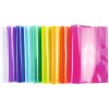 Funda para archivador HERMA Transparente PLUS A4 turquesa