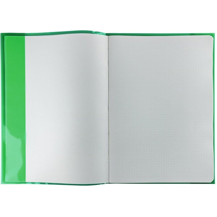 HERMA Funda transparente PLUS A4 verde