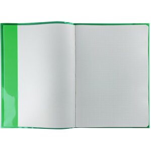 HERMA Funda transparente PLUS A4 verde