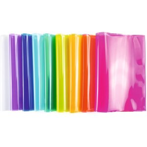 HERMA Funda transparente PLUS A4 verde