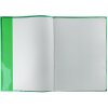 HERMA Funda transparente PLUS A4 verde