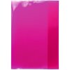 HERMA Funda transparente PLUS A4 rosa