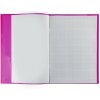 HERMA Funda transparente PLUS A4 rosa