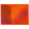 Protector de carpeta HERMA Transparente PLUS A5 apaisado rojo