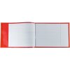 Protector de carpeta HERMA Transparente PLUS A5 apaisado rojo