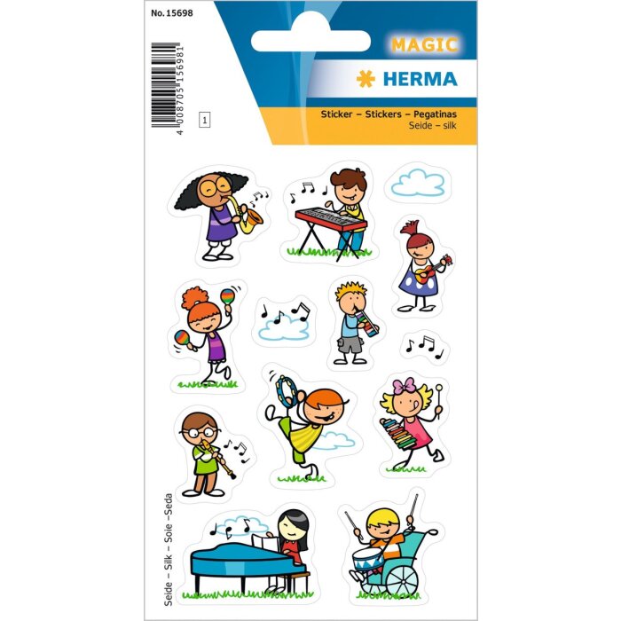 Escuela de música HERMA Sticker
