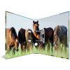 Carpeta motivo HERMA A4 Animales - pradera de caballos
