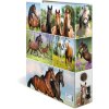 Carpeta motivo HERMA A4 Animales - pradera de caballos