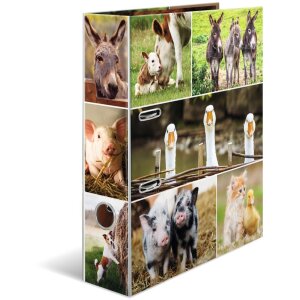 Carpeta con motivos HERMA A4 Animales - animales de granja