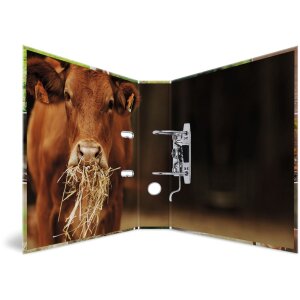 Carpeta con motivos HERMA A4 Animales - animales de granja