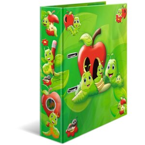 Carpeta con motivos HERMA A4 - Fritz el gusano