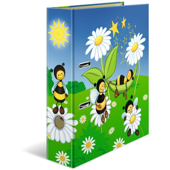 Carpeta motivo HERMA A4 - prado de abejas