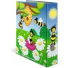 Carpeta motivo HERMA A4 - prado de abejas