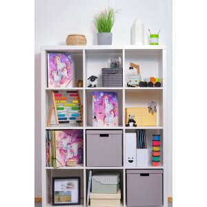 Carpeta con motivos HERMA A4 - unicornio