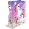 Carpeta con motivos HERMA A4 - unicornio